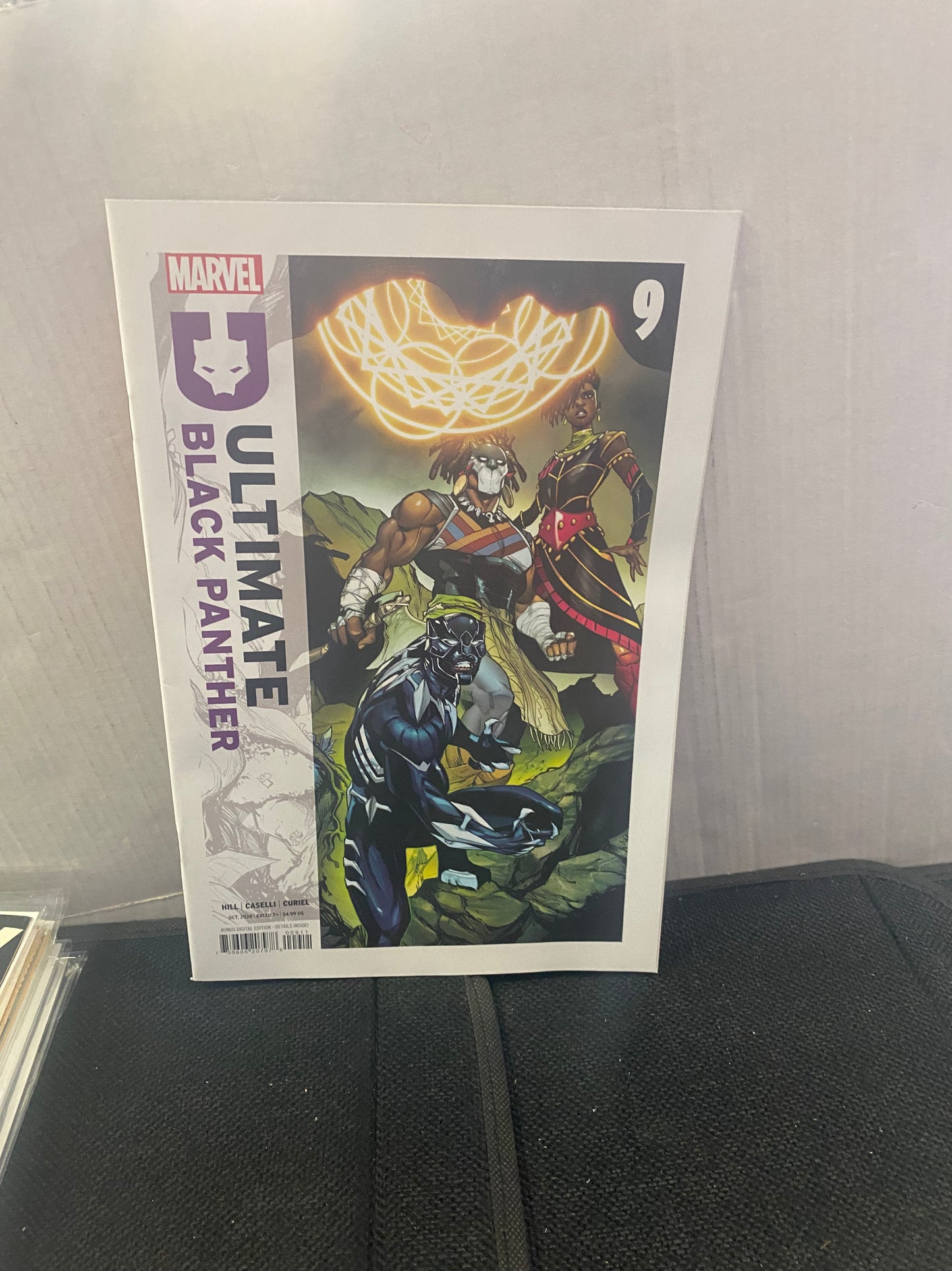 MARVEL COMICS ULTIMATE BLACK PANTHER #9