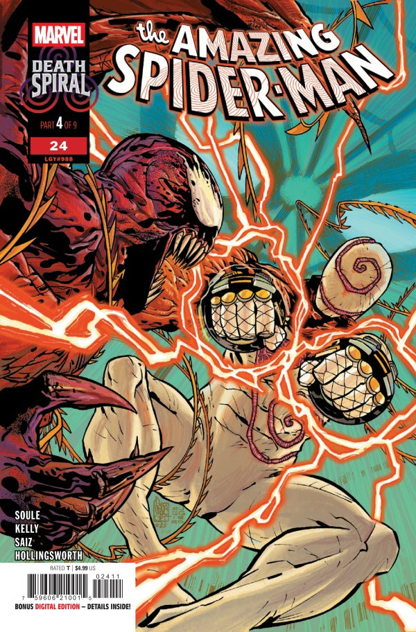 MARVEL COMICS AMAZING SPIDER-MAN #24 [DS]