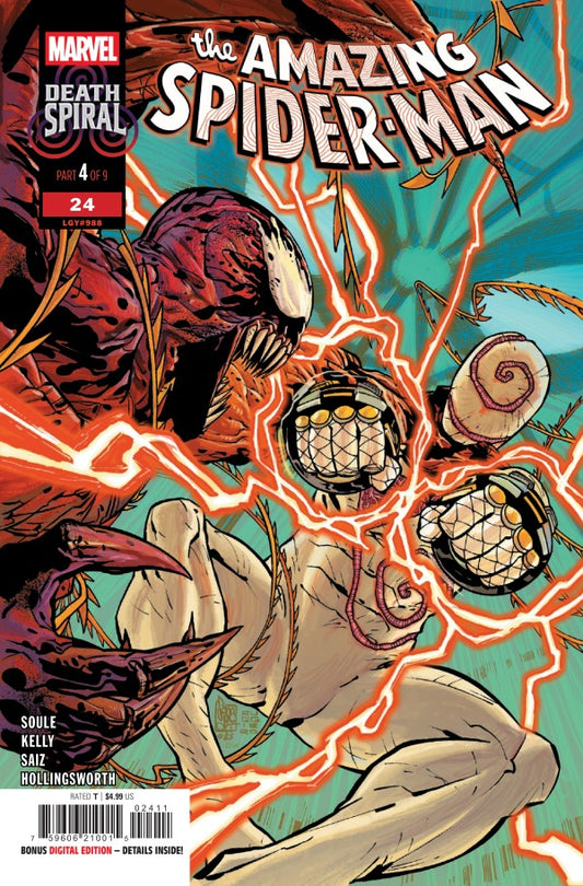 MARVEL COMICS AMAZING SPIDER-MAN #24 [DS]