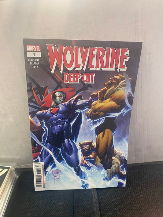 MARVEL COMICS WOLVERINE DEEP CUTS #4