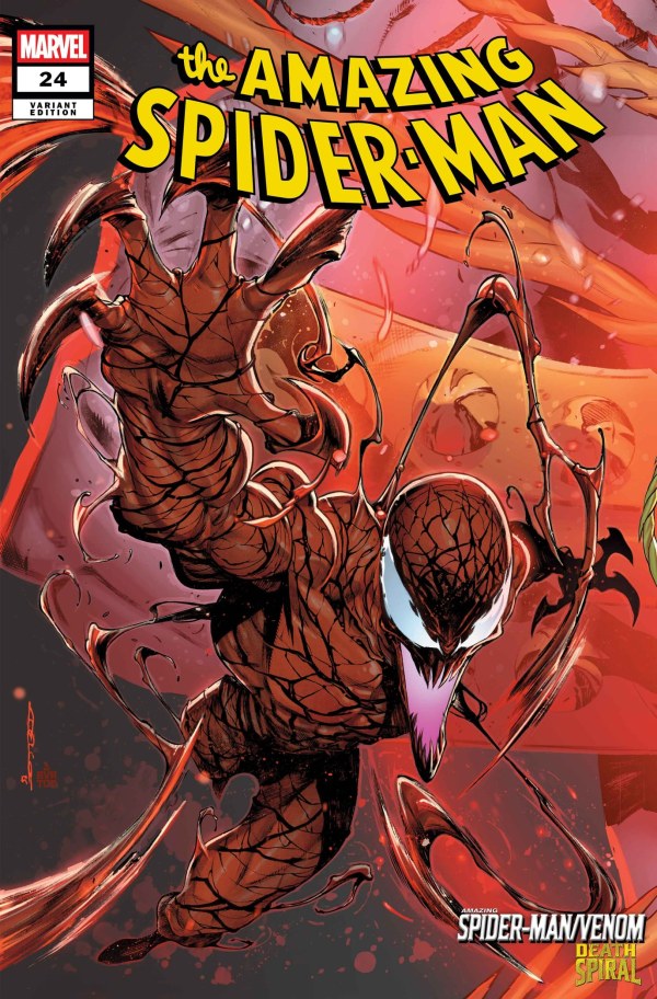 MARVEL COMICS AMAZING SPIDER-MAN #24 IBAN COELLO 9-PART CONNECTING VARIANT [DS]