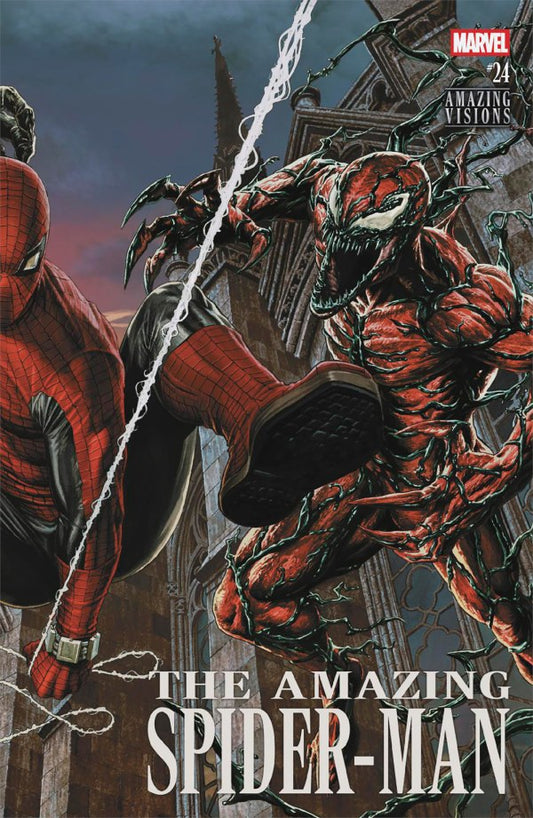 MARVEL CIOMICS AMAZING SPIDER-MAN #24 LEE BERMEJO AMAZING VISIONS VARIANT [DS]