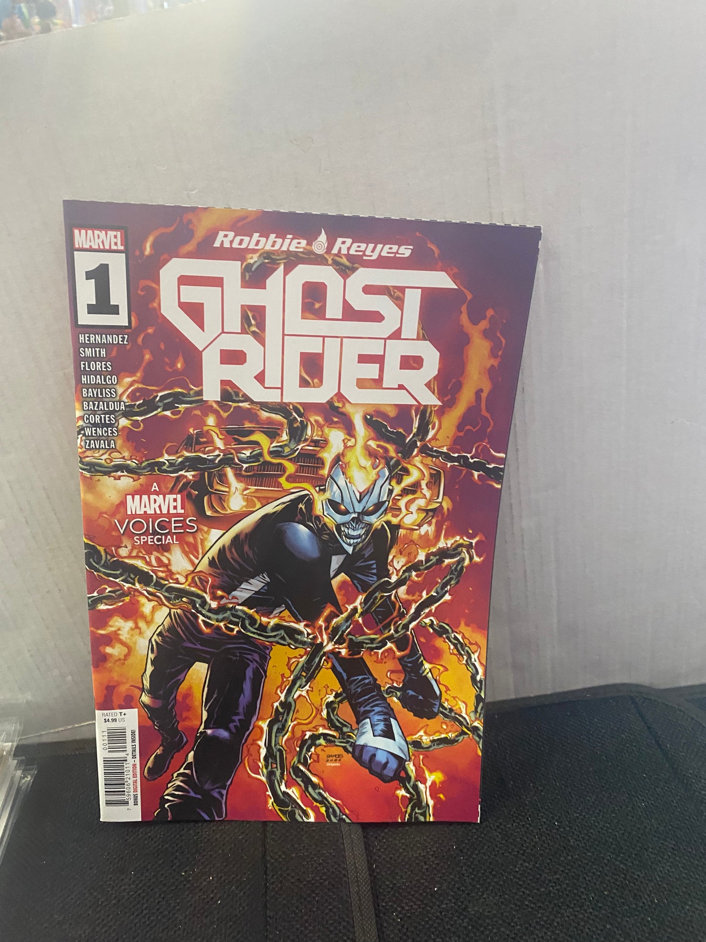 MARVEL COMICS ROBBIE REYES GHOST RIDER #1