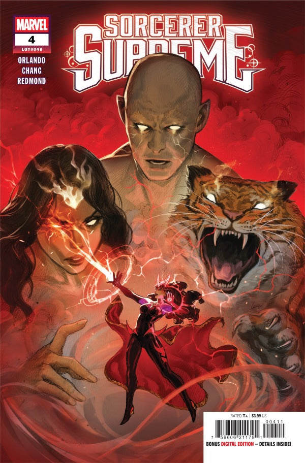 MARVEL COMICS SORCERER SUPREME #4