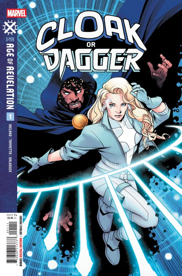 MARVEL COMICS CLOAK OR DAGGER AOR #1