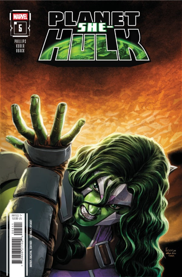 MARVEL COMICS PLANET SHE-HULK #5