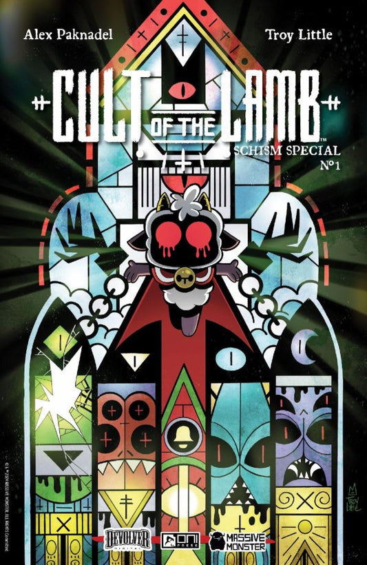 ONI PRESS CULT OF THE LAMB SCHISM SPECIAL #1 CVR B