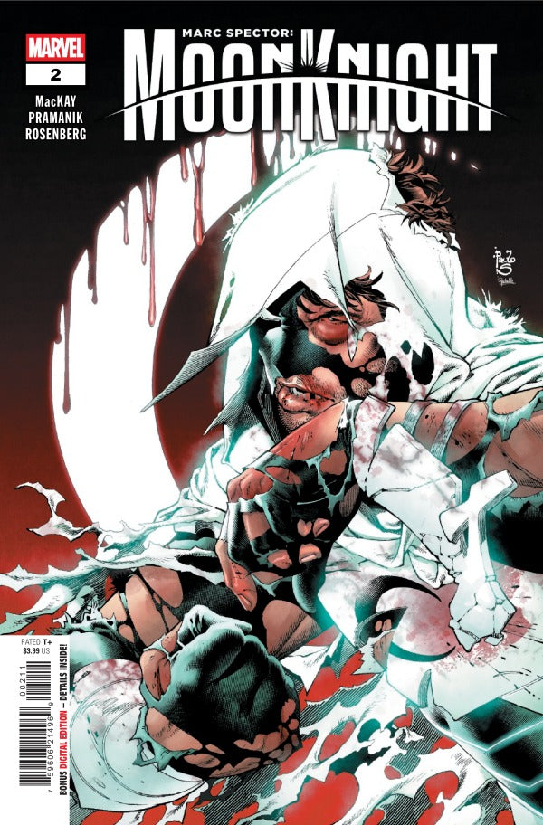 MARVEL COMICS MARC SPECTOR: MOON KNIGHT #2
