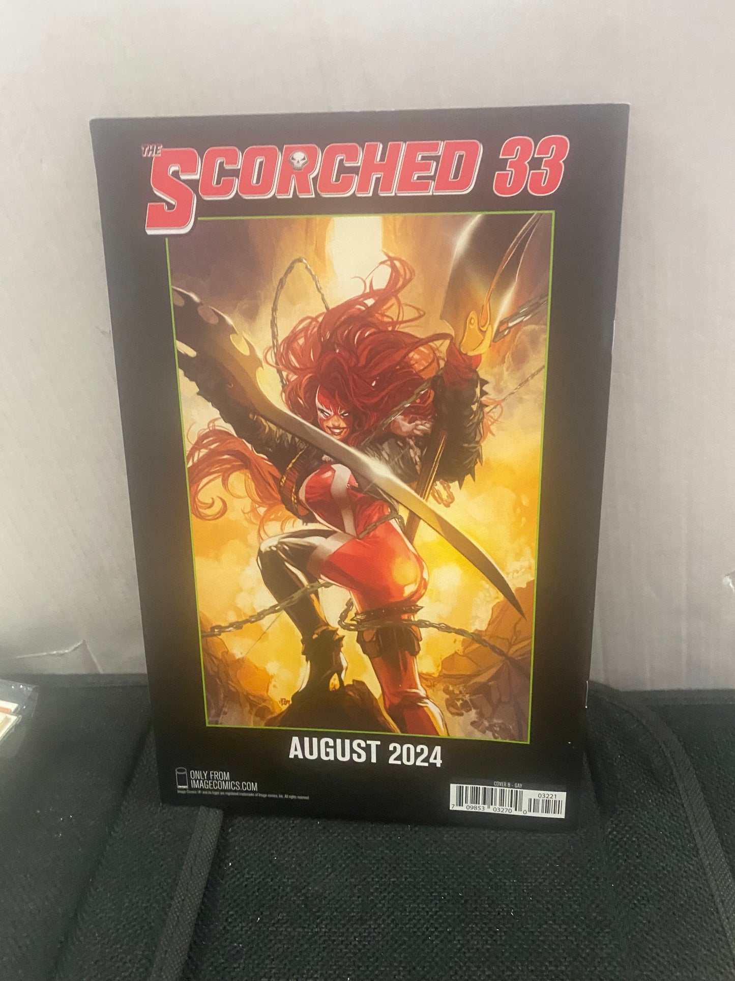 IMAGE COMICS SCORCHED #32 COVER B