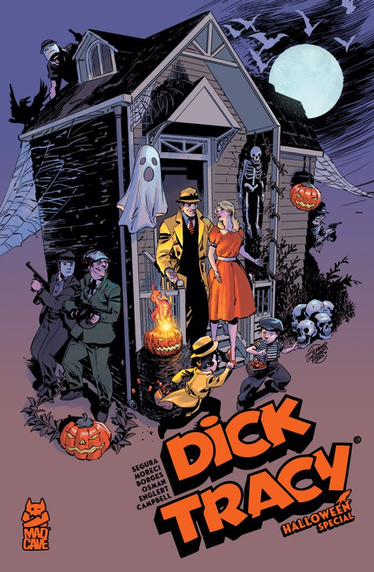 MAD CAVE COMICS DICK TRACY HALLOWEEN SPECIAL #1 1025