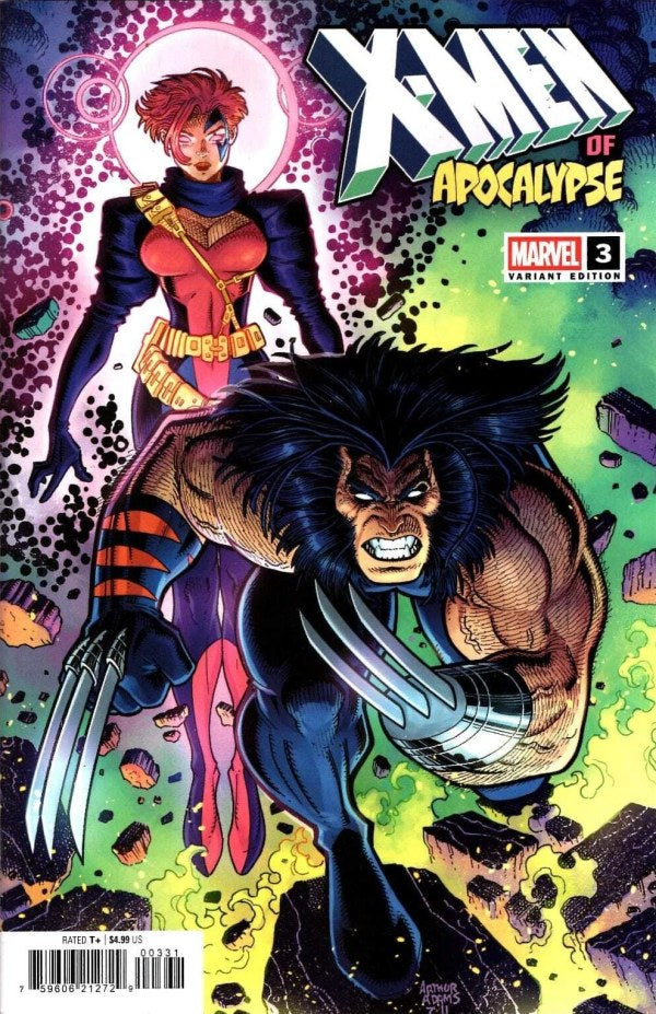MARVEL COMICS X-MEN OF APOCALYPSE #3 ARTHUR ADAMS VARIANT