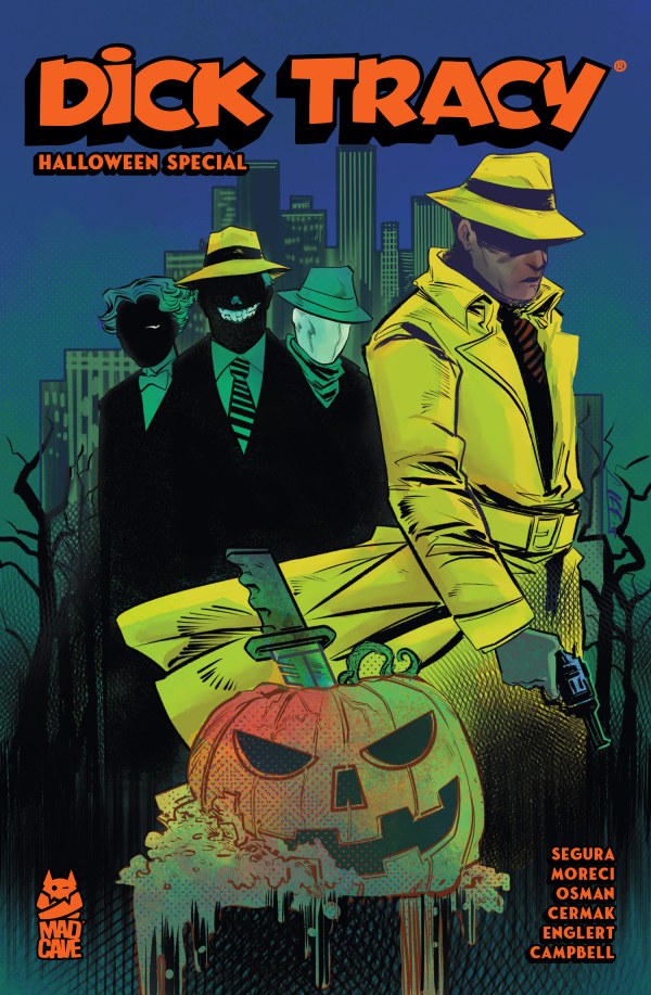 MAD CAVE COMICS DICK TRACY HALLOWEEN SPECIAL #1 1025 CVR B