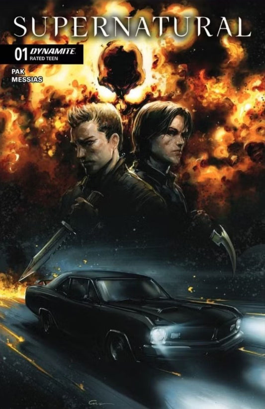 DYNAMITE COMICS SUPERNATURAL #1 1025