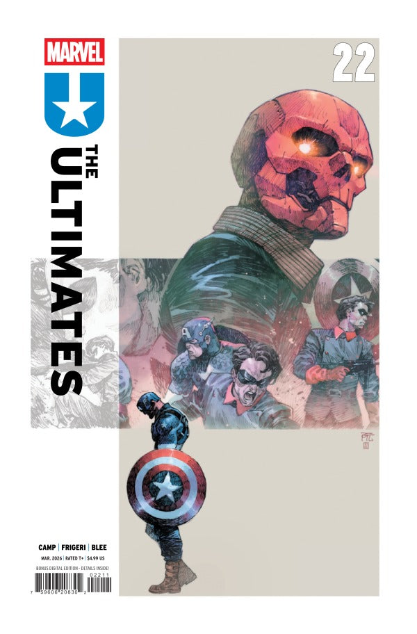 MARVEL COMICS ULTIMATES #22