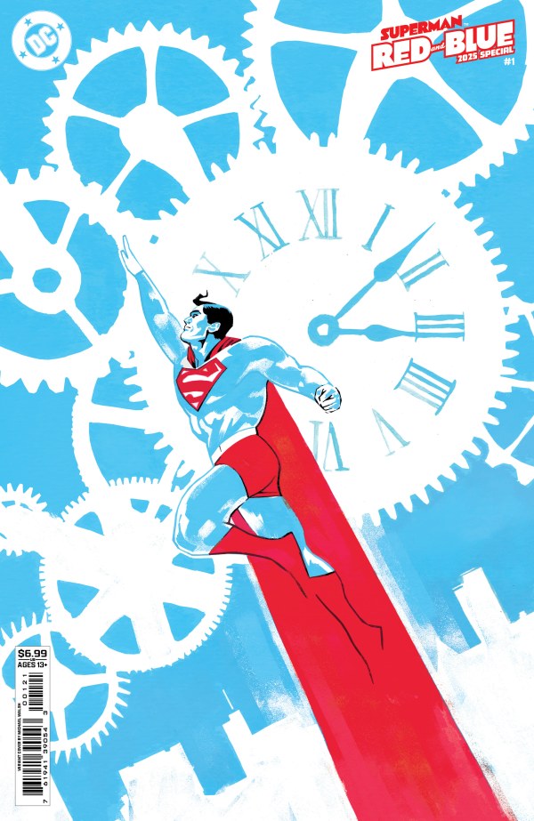 DC COMICS SUPERMAN RED-BLUE 2025 SPECIAL 1025 CVR B