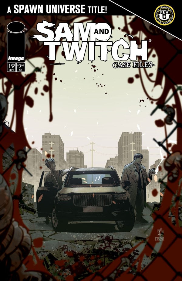 IMAGE COMICS SAM AND TWITCH CASE FILES #19 1025