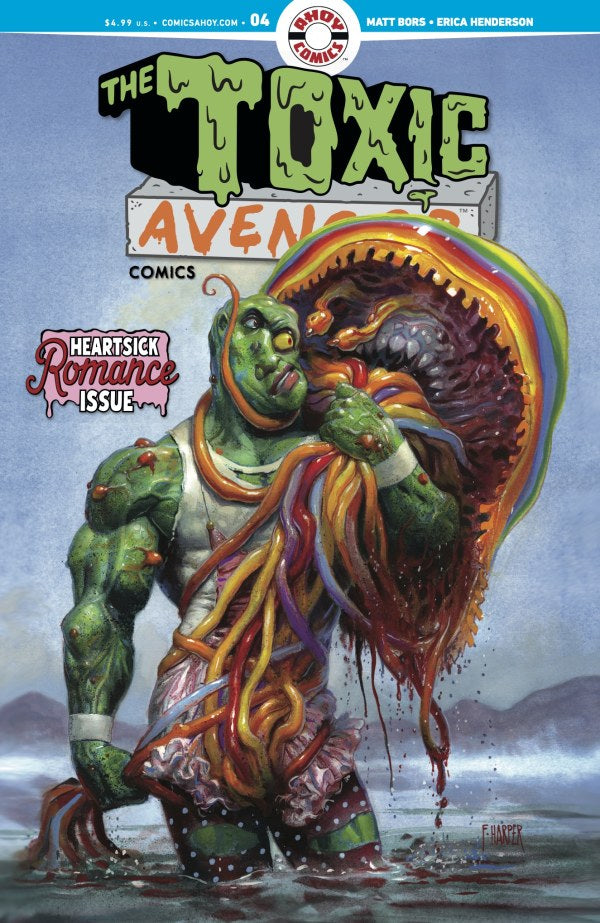 AHOY COMICS THE TOXIC AVENGER COMICS 04 1025