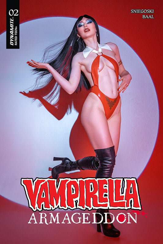 DYNAMITE COMICS VAMPIRELLA ARMAGEDDON #2