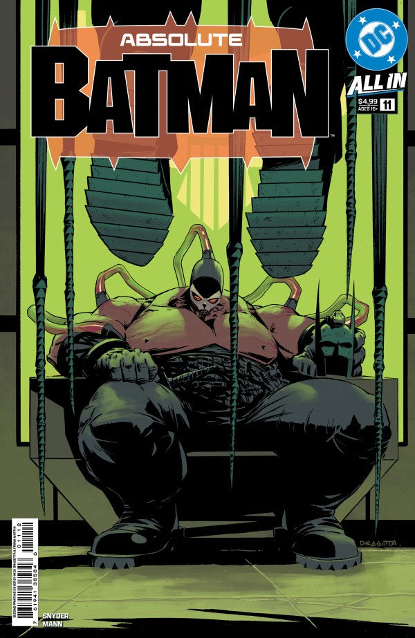 DC COMICS ABSOLUTE BATMAN #11 2ND PRINTING 1026