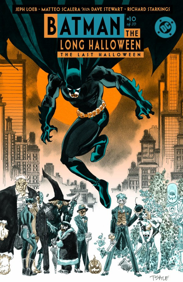 BATMAN THE LONG HALLOWEEN THE LAST HALLOWEEN #10 of 10 1025