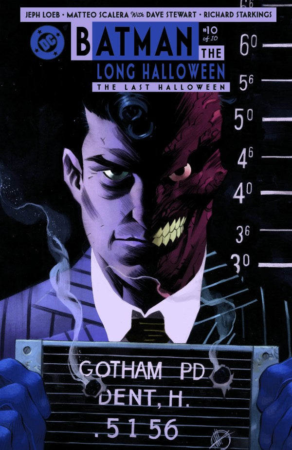 BATMAN THE LONG HALLOWEEN THE LAST HALLOWEEN #10 of 10 1025 CVR B