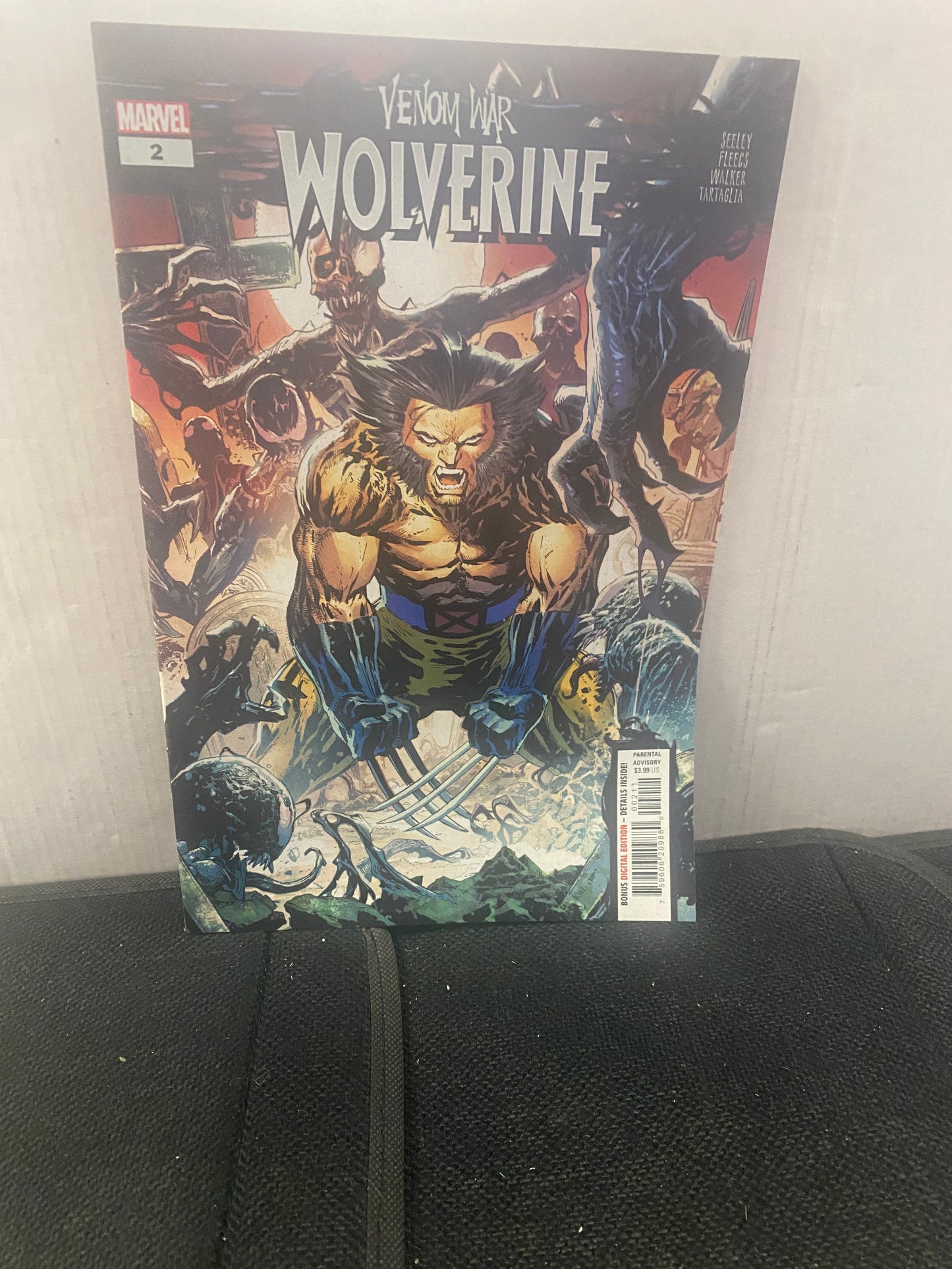 MARVEL COMICS VENOM WAR WOLVERINE #2