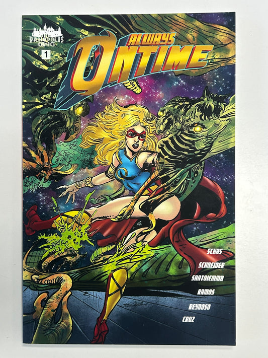 PANOPOLIS COMICS ON TIME #1