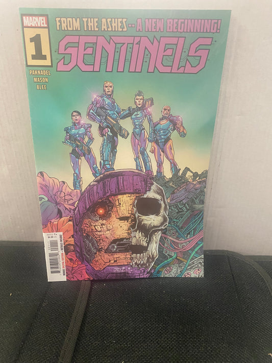 MARVEL COMICS SENTINELS #1