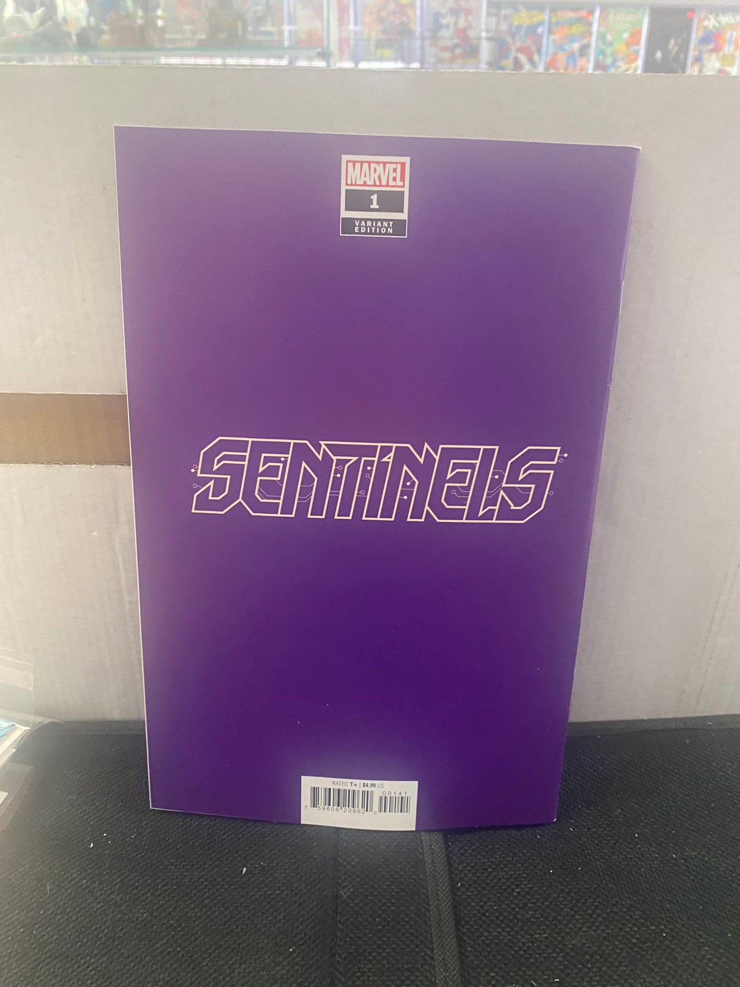 MARVEL COMICS SENTINELS #1 COVER D