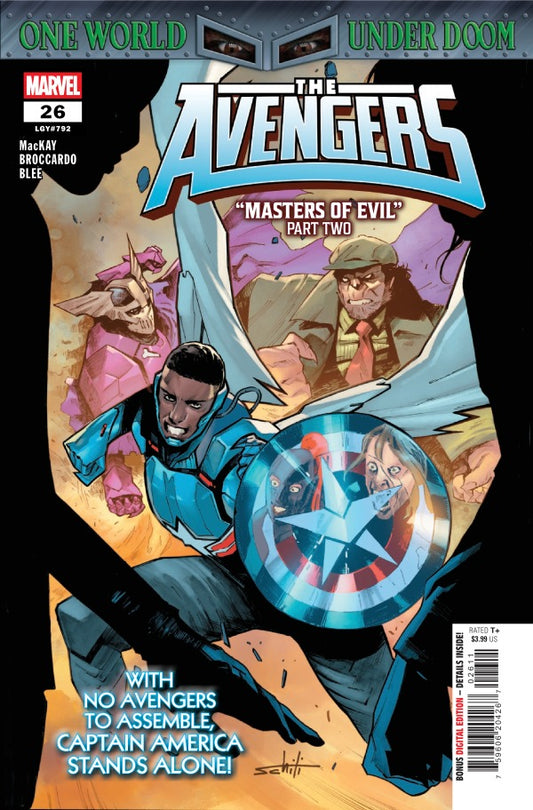 MARVEL COMICS AVENGERS #26 [DOOM]