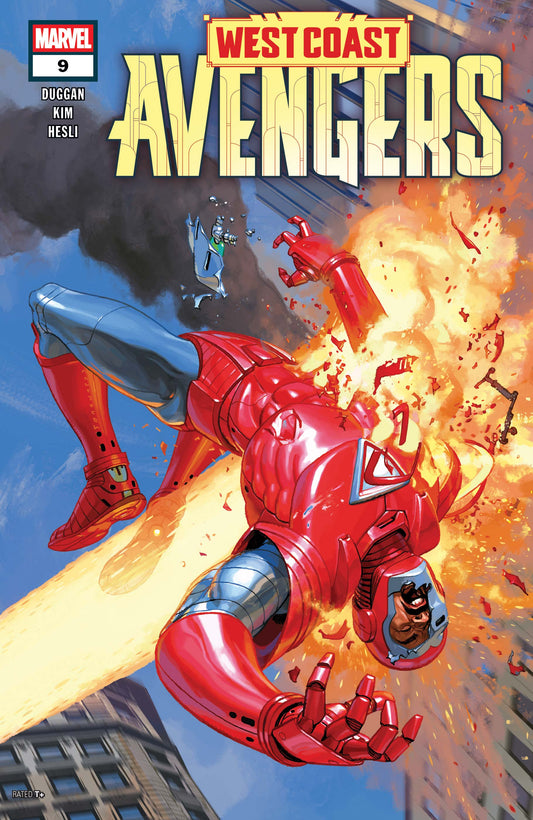MARVEL COMICS WEST COAST AVENGERS #9