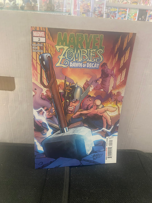 MARVEL COMICS MARVEL ZOMBIES DAWN OF DECAY #2