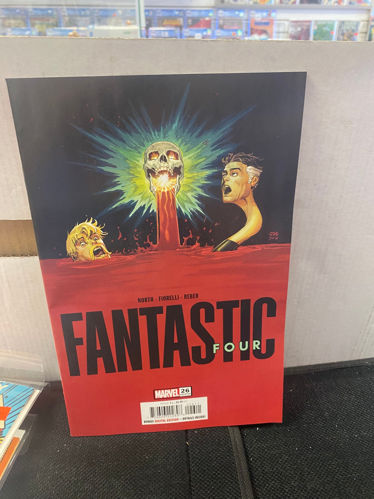 MARVEL COMICS FANTASTIC FOUR # 26