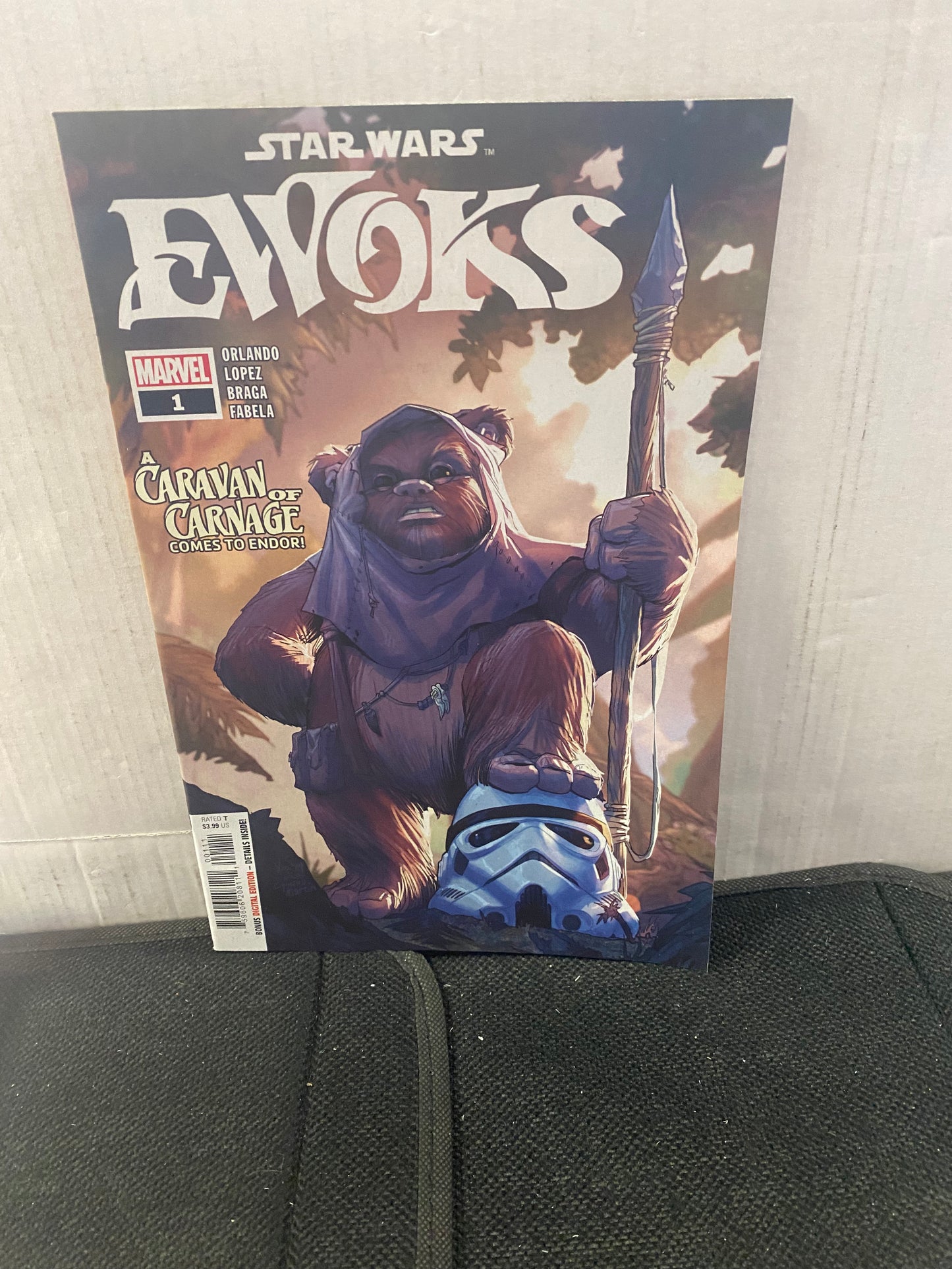 MARVEL COMICS STAR WARS EWOKS #1