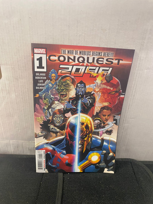 MARVEL COMICS CONQUEST 2099 #1