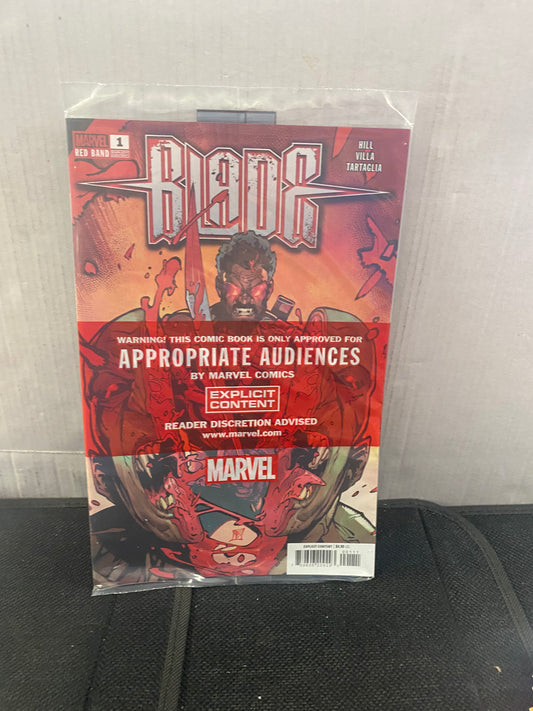 MARVEL COMICS BLADE RED BAND #1