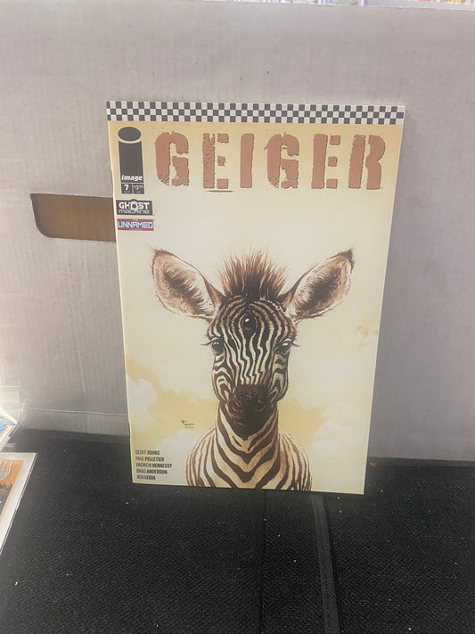 IMAGE COMICS GEIGER #7