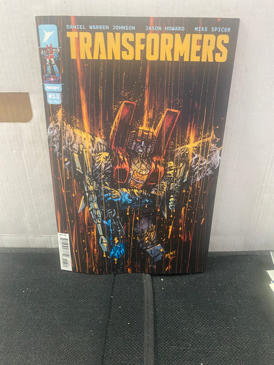 IMAGE COMICS TRANSFORMERS #13