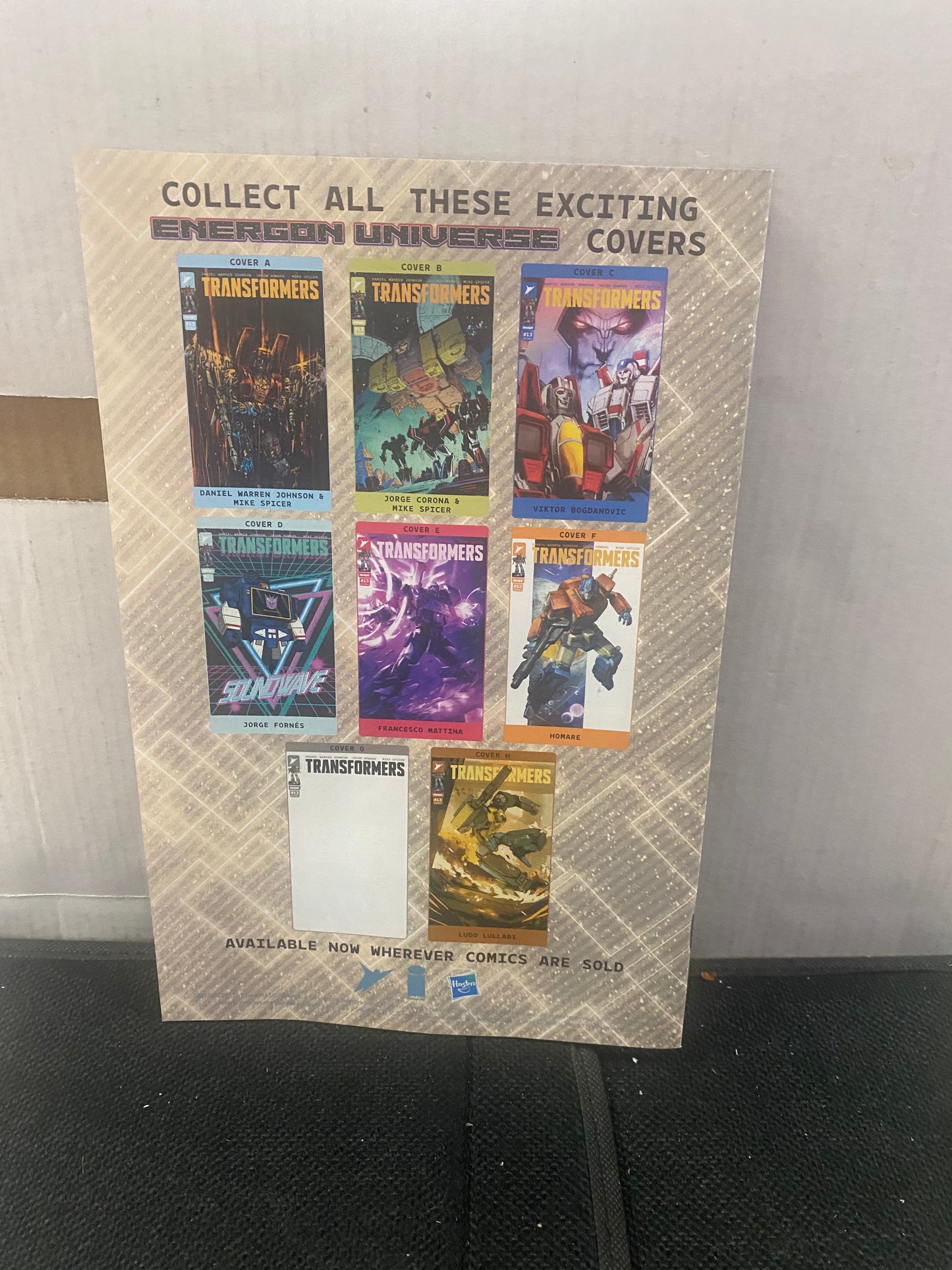 IMAGE COMICS TRANSFORMERS #13