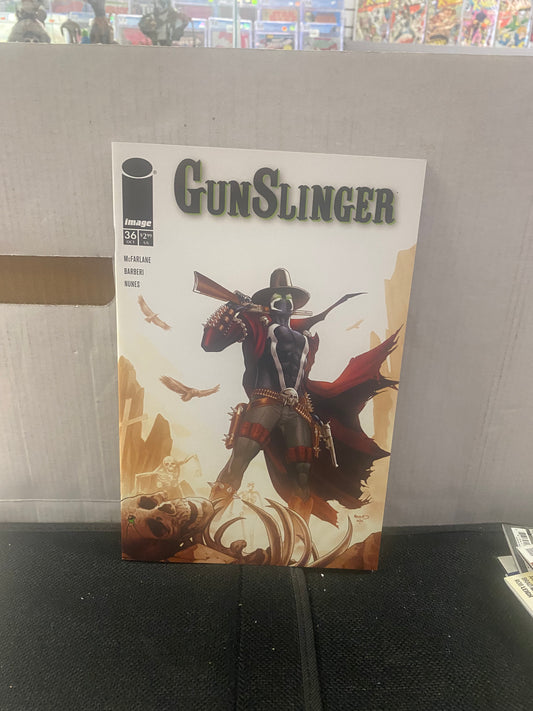 IMAGE COMICS GUNSLINGER SPAWN # 36