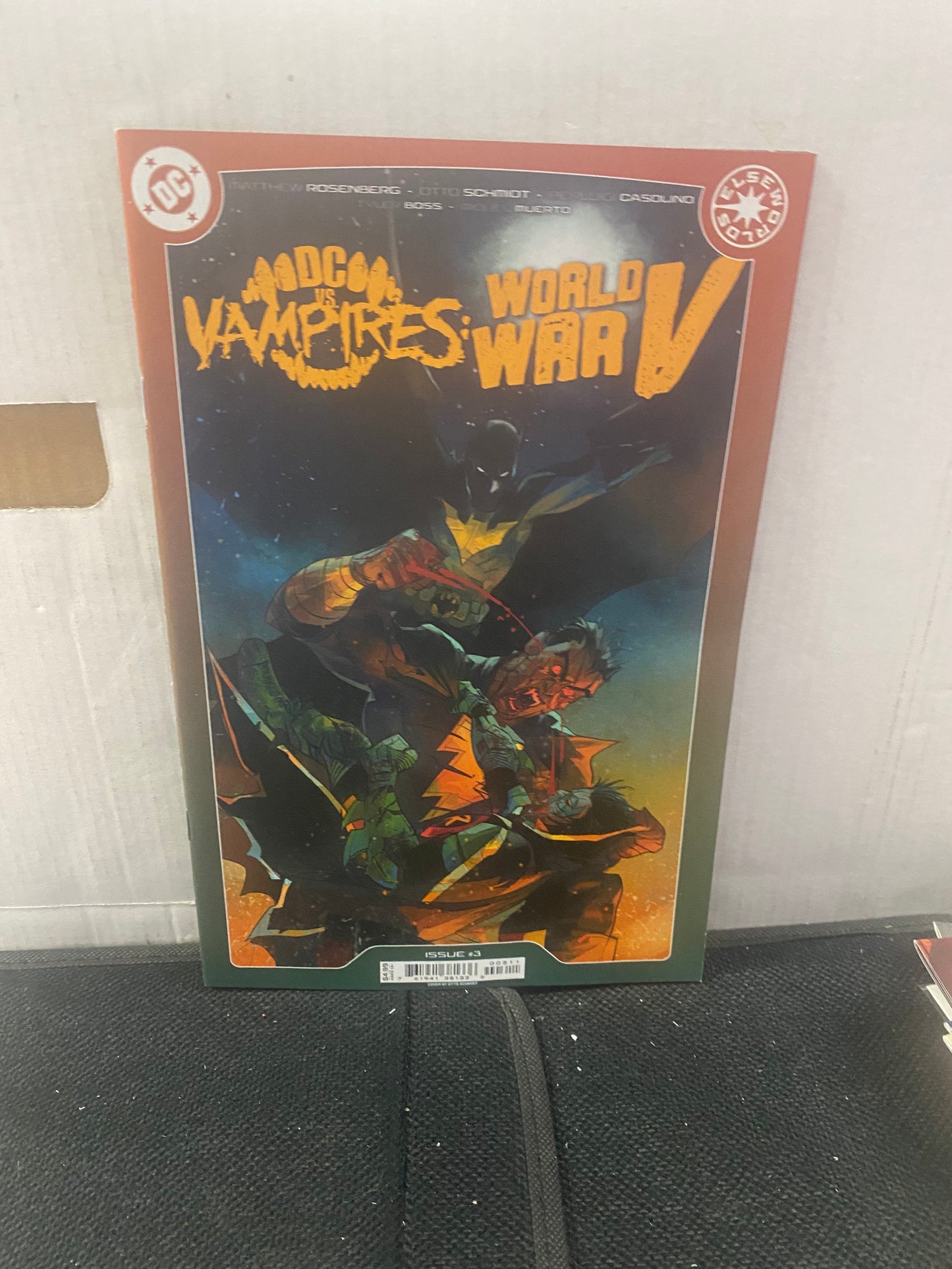 DC COMICS DC VS VAMPIRES WORLD WAR V #3