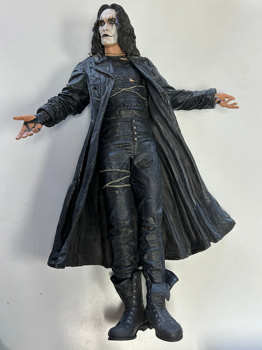 NECA REEL TOYS THE CROW 18” FIGURE WITH WORKING VOICE BOX GREAT CONDITION