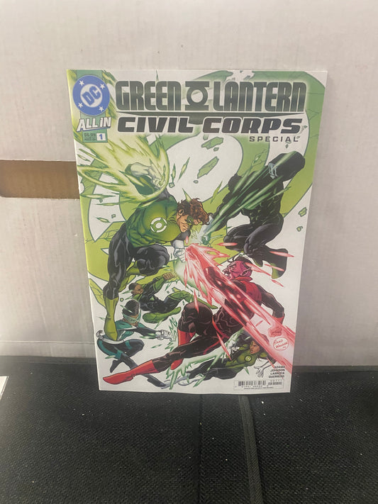 DC COMICS GREEN LANTERN CIVIL CORPS #1