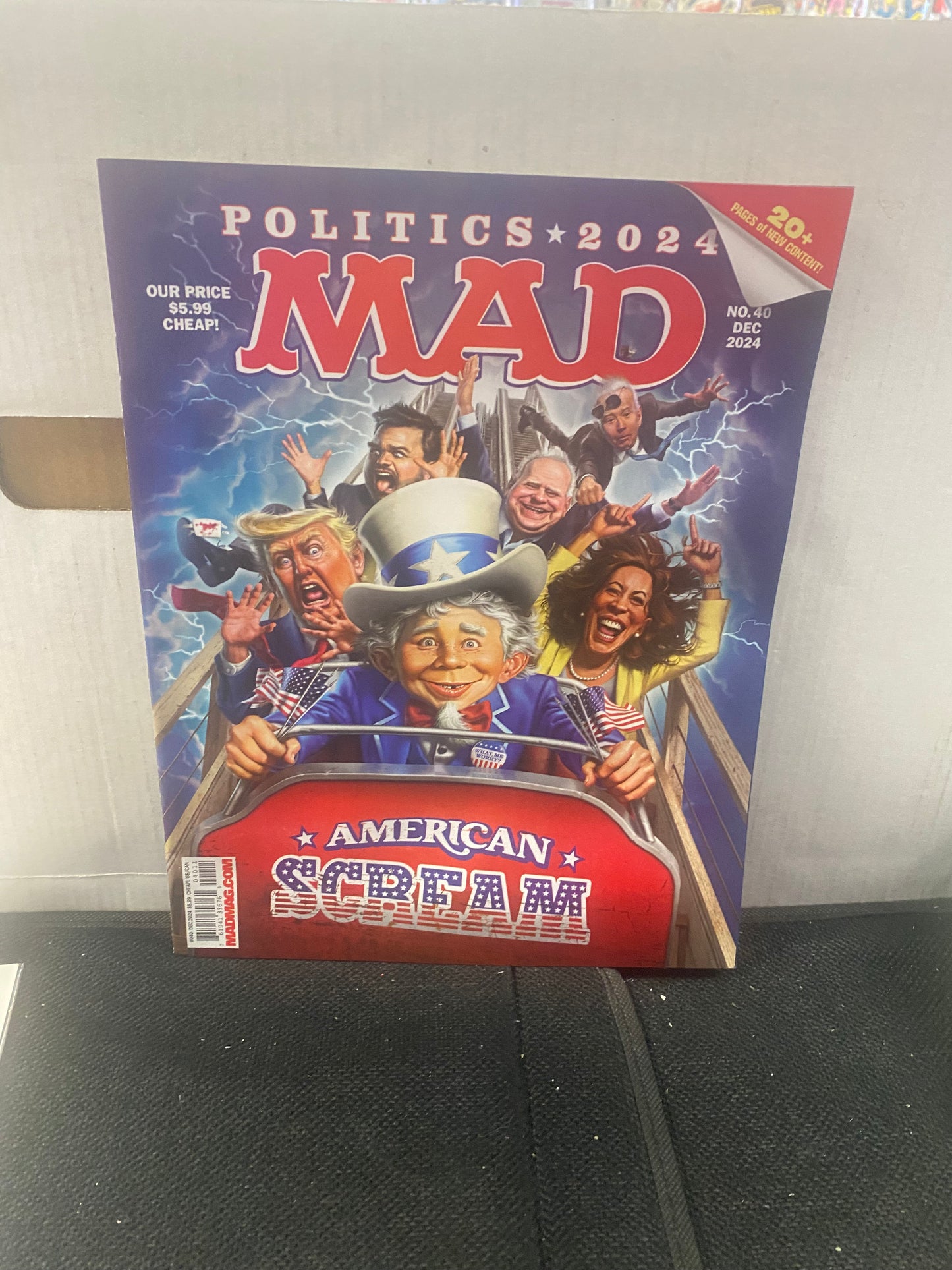 MAD MAGAZINE #40