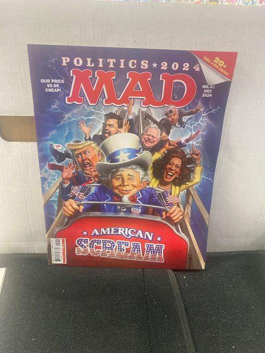 MAD MAGAZINE #40