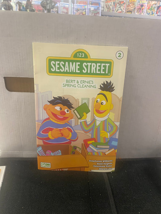 ONI PRESS SESAME STREET #2