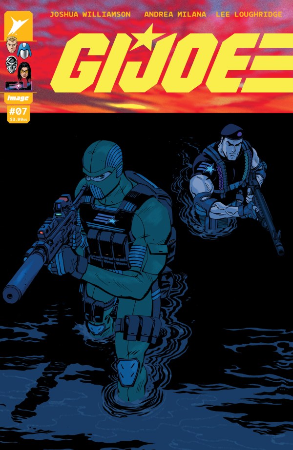 IMAGE COMICS GI JOE #7 10/25