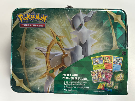 POKEMON SWORD & SHIELD ARCEUS TIN LUNCHBOX SEALED