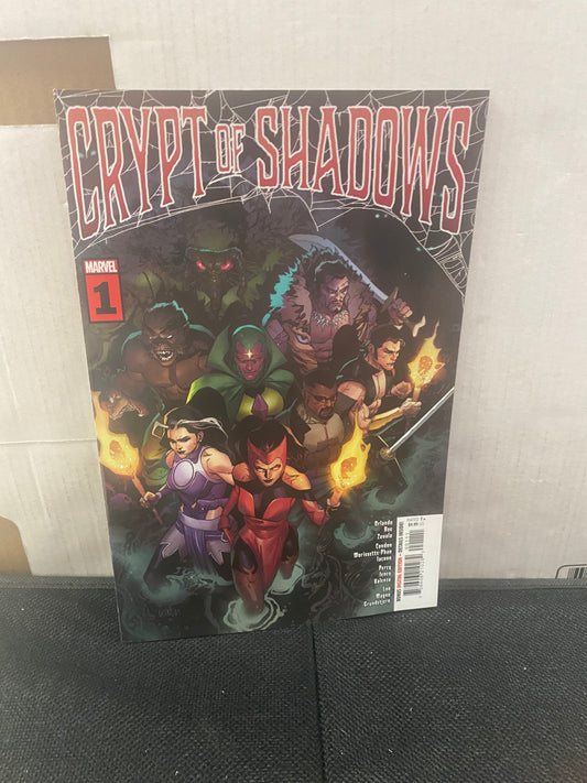 MARVEL COMICS CRYPT OF SHADOWS #1