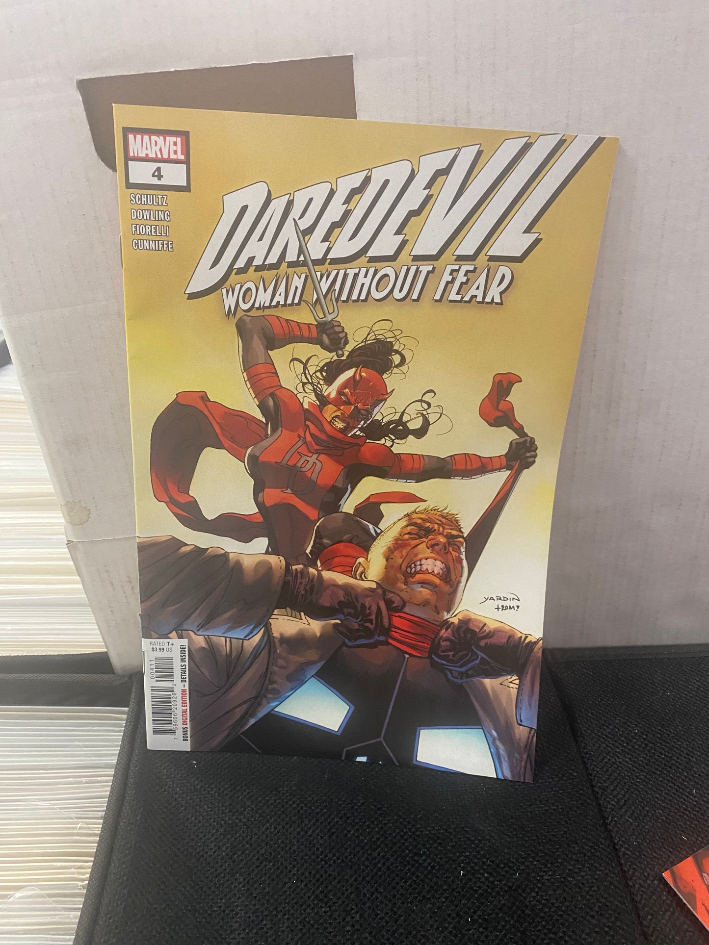 MARVEL COMICS DAREDEVIL WOMAN WITHOUT FEAR #4